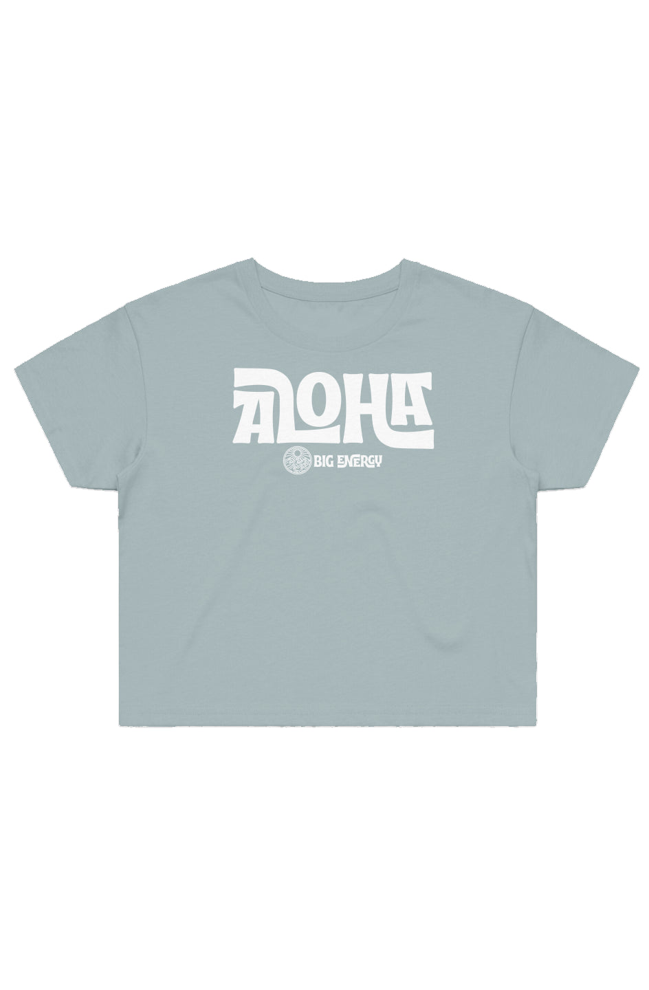 Street Crop Tee BE ALOHA