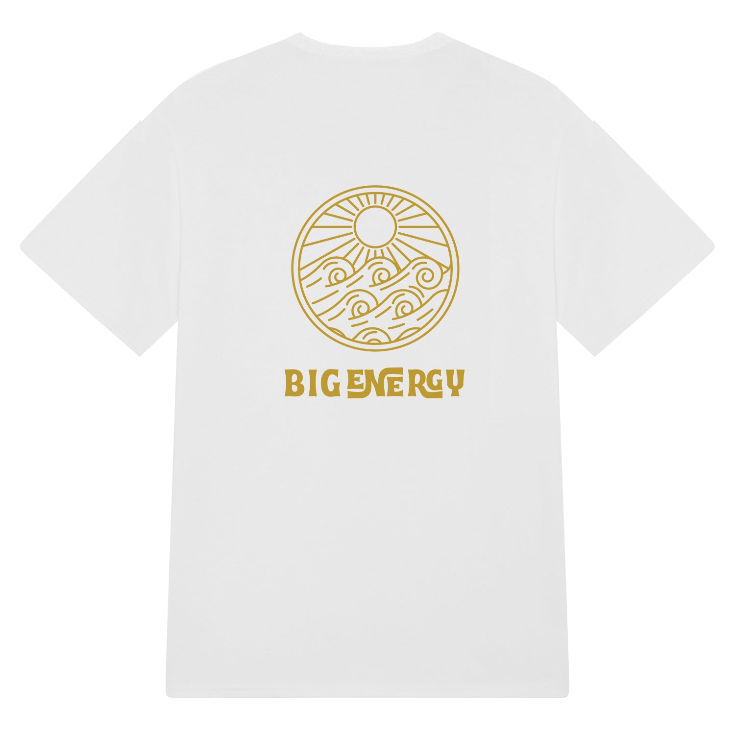 BE Original Oversized T-Shirt - Bold Big Energy Logo & Relaxed Fit