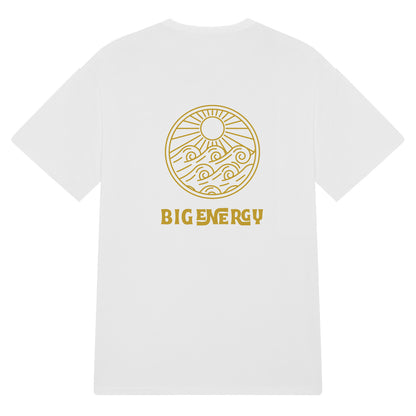 BE Original Oversized T-Shirt - Bold Big Energy Logo & Relaxed Fit