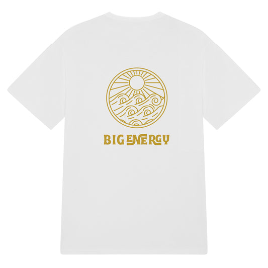 BE Original Oversized T-Shirt - Bold Big Energy Logo & Relaxed Fit