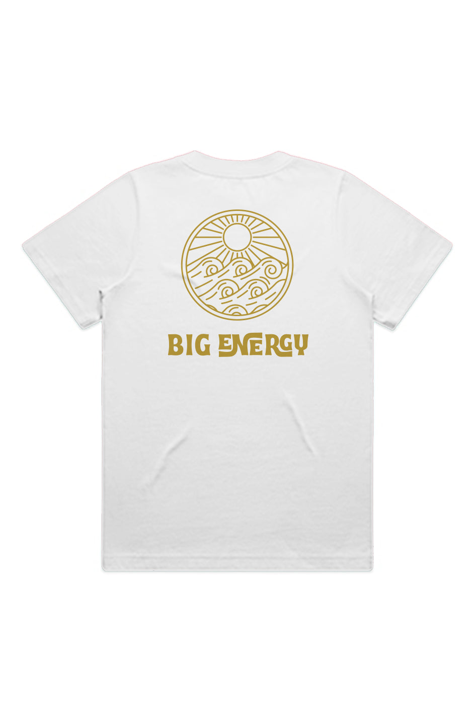 BE Original T-Shirt - Boxy Fit & Big Energy Design