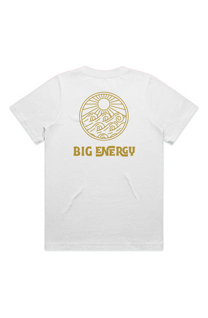 BE Original T-Shirt - Boxy Fit & Big Energy Design