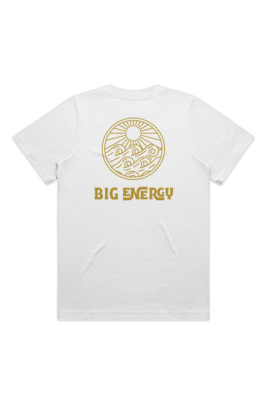 BE Original T-Shirt - Boxy Fit & Big Energy Design