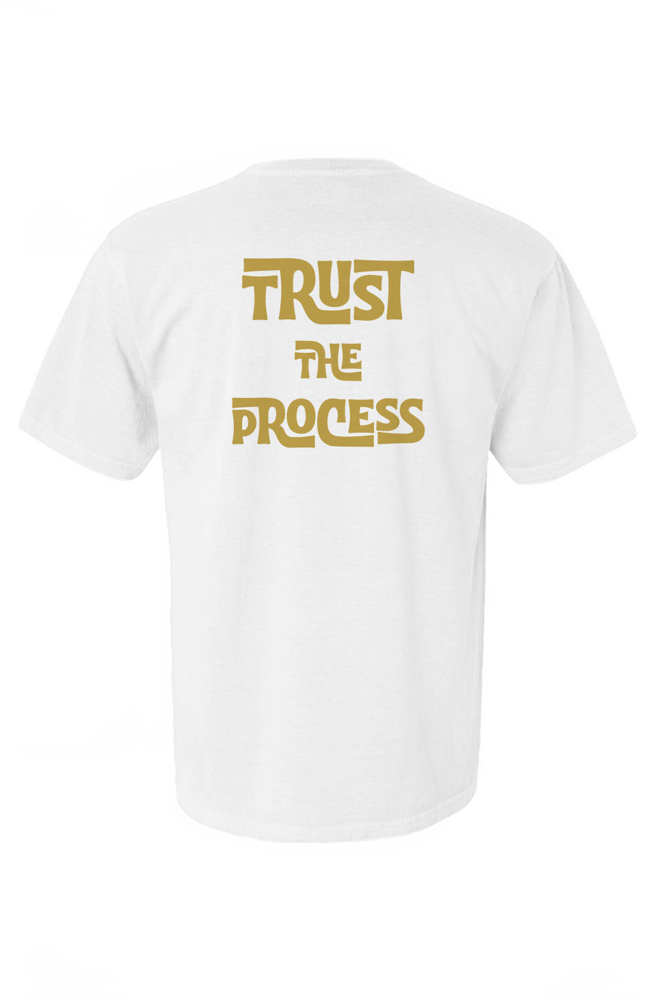 TRUST THE PROCESS T-Shirt - Big Energy Logo 