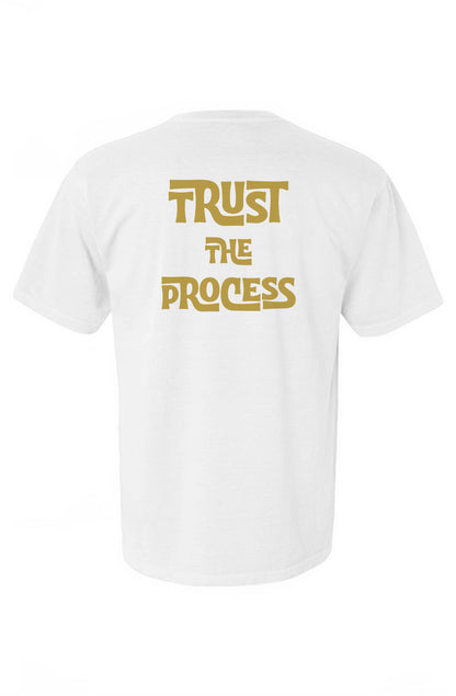 TRUST THE PROCESS T-Shirt - Big Energy Logo 