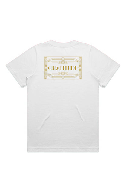 BE Gratitude T-Shirt - Classic Fit & Premium Cotton Comfort