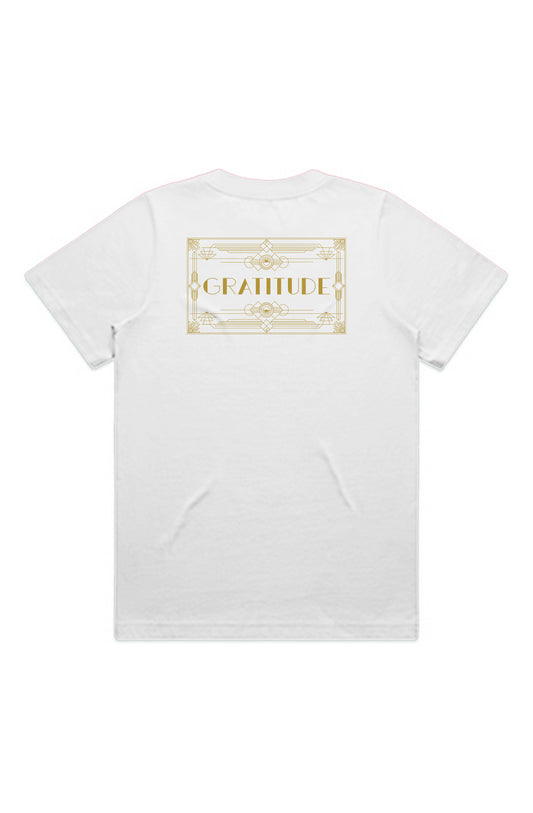 BE Gratitude T-Shirt - Classic Fit & Premium Cotton Comfort