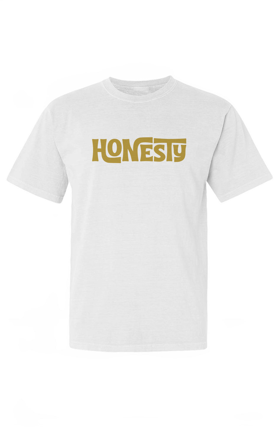 BE Honesty T-Shirt - Classic Fit, Soft Cotton & Unique Dye