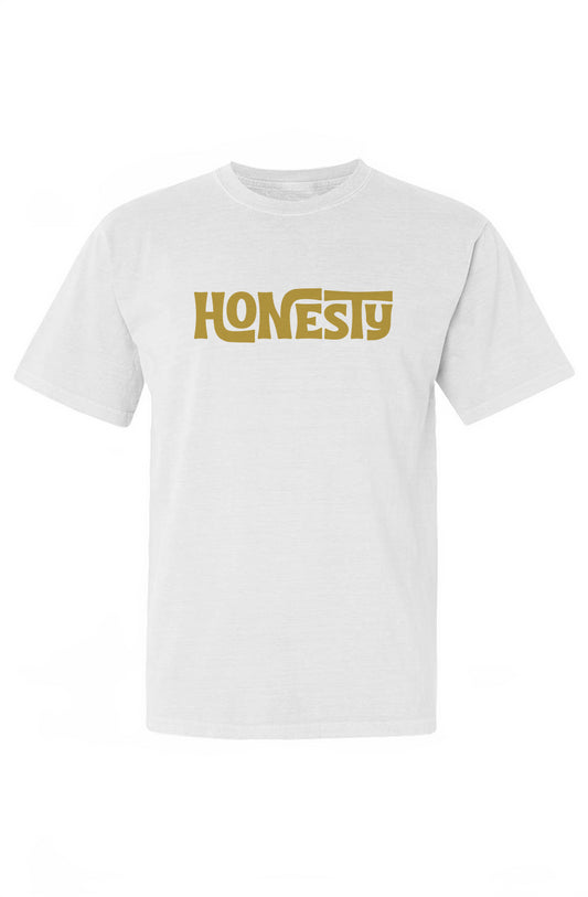 BE Honesty T-Shirt - Classic Fit, Soft Cotton & Unique Dye