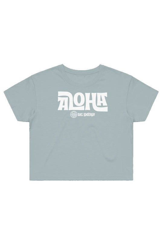Street Crop Tee BE ALOHA