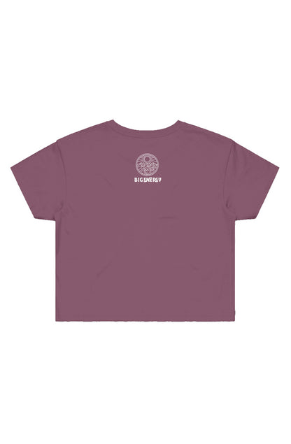 Street Crop Tee BE ALOHA