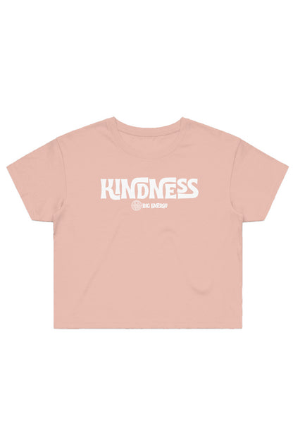 Street Crop Tee KINDNESS