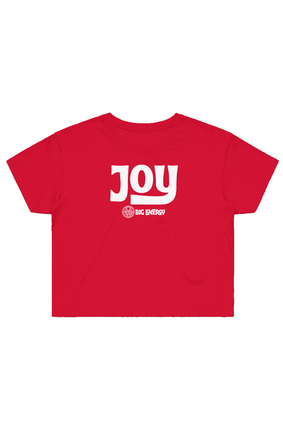 Street Crop Tee JOY