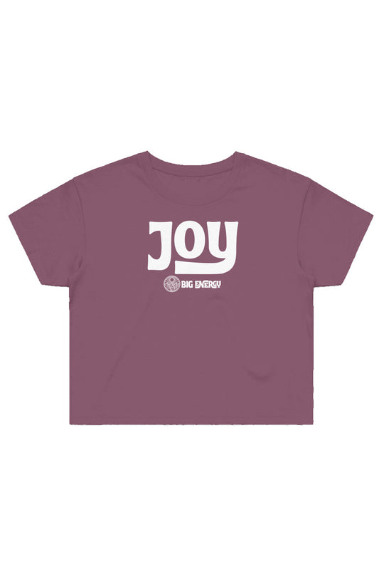 Street Crop Tee JOY